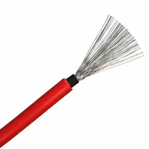 2.5/4/6mm XLPE Copper PV Solar Cable UV Resistant IP44 Rated 0.6/1kV Extension Cable for Solar Panel System MPPT Controller