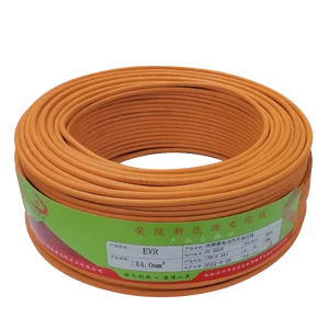 High Voltage Ac 1500V DC Xlpe ES-RYJ-125 25mm2 35mm2 50mm2 70mm2 Battery Cable