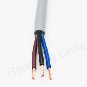 Drag Chain Ultra Flexible Multi Core PVC Insulation PVC Sheath Servo Power Cable for Servo Motors