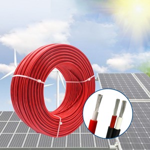 PV1 - F Single - Core Soft Conductor Tinned Copper Solar Cable: Good Flexibility and Durability