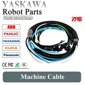 HW1172236-A/HW1172258-A YASKAWA MS165-210 Spot Welding Robot B-T Axis Harness HW1172236-A/HW1172258-A Cable Assembly