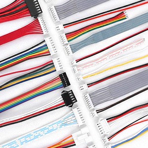 Custom JST Molex Wire Harness Cable PVC Insulated Manufacturing Assembly for Electronic Applications