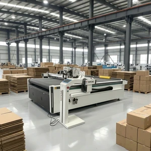 Cnc Digital Coated Cardboard Cutter Plotter Soft Material Flatbed Cutting Plotter Digital CNC Cutting Machine Table