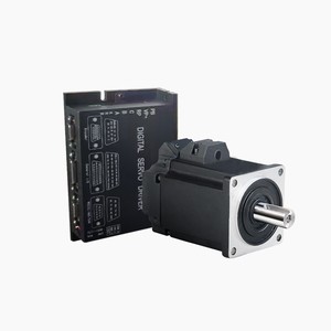 PrimoPal DC Servo Motor And Drive 24~48V 1hp 750W 1KW 2.4~3.2N.m Delta Digital Servo Motor for Sewing Machine