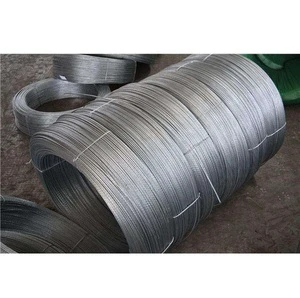 Galvanized Wire High Carbon Steel Self Supporting Cable AISI Standard Cold Heading Steel Factory Price steel wire