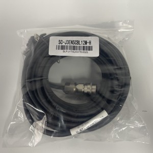 100% New and Genuine YASKAWA Servo Cable SC-J3ENSCBL12M-H