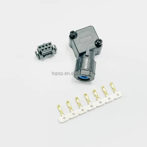 Servo Motor Connector B3 Series 7P 6P Waterproof Connectors Encoder Cable Industrial Plugs