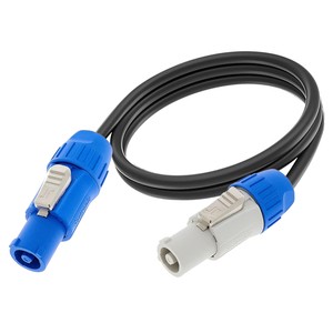 Professional Stage Light Audio PowerCon Male Power Cord 16AWG 1.5mm 14AWG 2.5mm 3 Pin Powercon Cable Power Ac Extension Cable