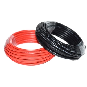Direct Factory Supply Solar Wires Cable China PV Solar Photovoltaic DC Cable PVC PE ROHS for Stranded 99.9% Pure Copper