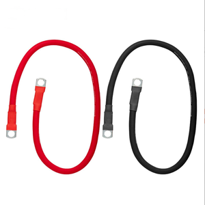 Hot Sell Battery Cable for Panel Inverter and Energy Storage Use Solar Power Station