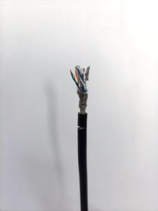 500 MHz highly flexible use in drag chain CAT 7 cat 6 ethernet cable Category 6A Cat6A sftp Industrial Ethernet cable