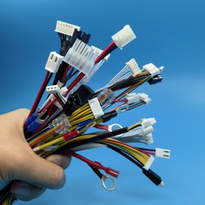 Custom Wire Harness Oem Cable Assembliy Molex JST DB9 DIN O Ring Terminal Car Jumper Cable Complete ATV Power Wiring Harnesses