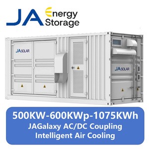 Topsky Shenzhen Industrial And Commercial All In One Hybrid 500Kw 600Kwp 1075Kwh BESS Solar Battery Energy Storage System
