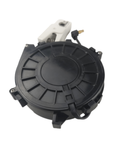 Steel Network & Power Cable Retractable Reel with Signal Line 1.5m Length for Telecommunication Use DYH-1806
