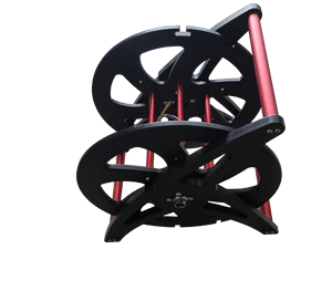 Standard and Extended Underwater Cable Reel: 2.22kg for 150m or 2.89kg for 300m 7mm Tether