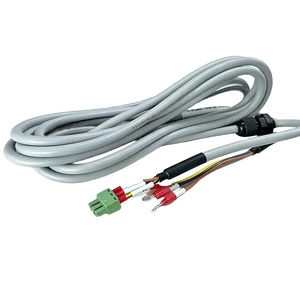 OEM ODM Custom Electrical Wiring Harness Cables Assembly 24AWG Nylon Rubber Materials for Industrial Automation Home Appliances