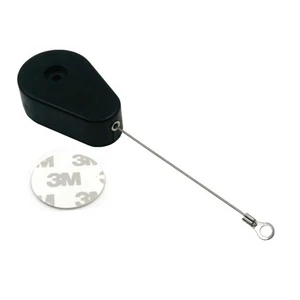 Drop-shaped Bounce Position Secure-pulling Reel with R Ring Terminal Cable End
