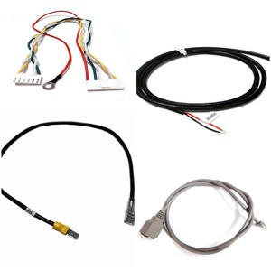 Industrial Copper Power Distribution Harness PTFE Insulation Battery/energy Management Cables for Control Systems Power Units