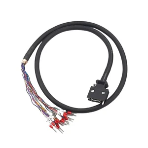 Original New 6SL3260-4MA00-1VB0 Pre-assembled I/O Cable for SINAMICS V90 PROFINET Length (m)=1 m
