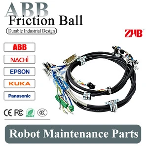 ABB IRB1600 Robot Internal Cable 3HAC021827-001 Axis 1-6 Harness Replacement High Flex Durable Industrial Control Cable System