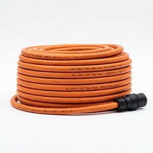 High Flex Drag Chain Power Brake Cable for A6/A6N 3-5kW Servo Motor Durable Shielded Replacement MFMCA0033FCT-H
