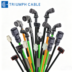 MFECA MFMCA MFMCE 30 50 100 150M Wiring Harness Brake Cable Servo Encoder Cable Robotic Cable Motion Control Cable for Panasonic