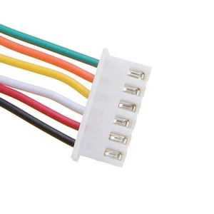 Customized Tinned Copper Conductor Wire Harness Manufacturer Factory Supplier Precision LVDS Cable Assemblies 7 Pin Trailer PVC