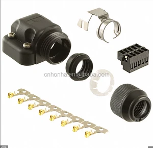Full Set Mitsubishi Servo Motor 9 Pin Connector Domestic AMP Tyco 1674320-1 SM-2174053-1 Connector