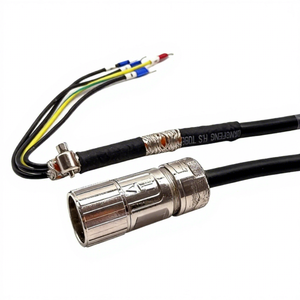 6FX3002-5CL02-1*0 Fine Technology Waterproof and Oil-resistant Motor Power Cable for Industrial Equipment