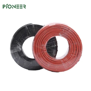 Direct Factory PV Wire Solar PV Cable Solar Cable 4mm2 6mm2 10mm2 1500v Photovoltaic Cable for Solar Panel