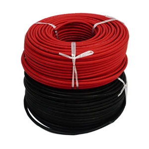 HOTION China Manufacturer 6mm2 Solar DC Cable PV1-F XLPO Single Core Power Cable Solar Energy PV Cable