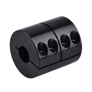 Manufacturer Clamp Rigid Shaft Coupling Servo Motor OEM Customizable 45# Steel 30mm Bore 5000 RPM 2000n-m Torque Dingjian Brand