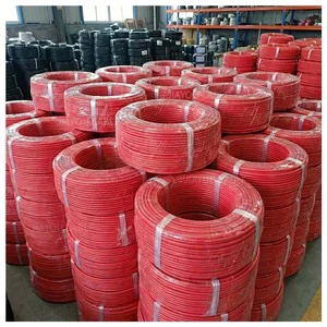 H1Z2Z2-K Solar PV Cable DC 1500V 4mm 6mm2 Tinned Copper Double XLPO Insulated Photovoltaic Cable UV Rated