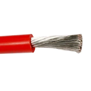 High-Temp 8 10 12 AWG PE Sheath Cold Resistant Electric Wire Cable Soft American Standard Electrical Cable Copper Conductor