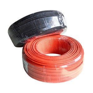 Hot Best Price Dongguan Holy UV Resistance Solar Wire2.5/ 4/6/10/16 mm Pv Cable