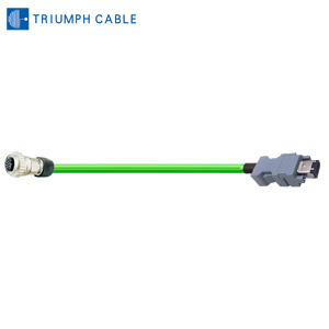 Encoder Cable JWSP-XPIFS-** Servo Cable Control Cable Communication Bus Cable Assembly Connector Suitable for Yaskawa