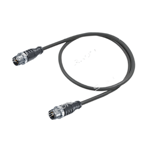 SiRON X236 Series M8 3/4/5/6 Cores IP67 B D Type PVC PUR Female Male Straight Right-angle Connector I/O Cable Automation Control