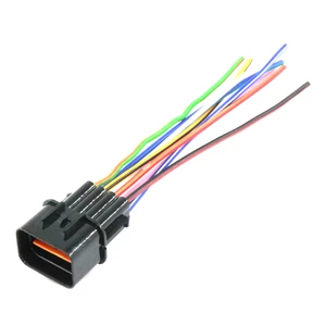 DJ7083A-2.2-11 Camlock Automotive Servo Waterproof Electrical Conduit Male and Female Auto Led Strip Wire Kit Quick Connector
