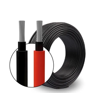 EM50618 for TUV Thermal Solar Panels XPLE PV 4 Sq mm DC Power Cord Tinned Copper H1z2z2-K XLPO Manufactured Battery Cable Indust