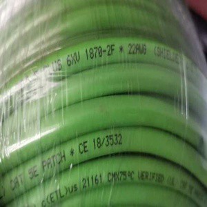 Industrial Ethernet TP Torsion Cable 4 Core 6XV1870-2F