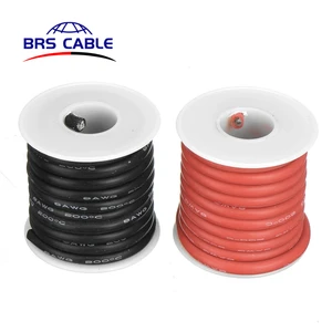 2/0 AWG Battery Cable Tinned Marine Grade Wire Red by the Foot