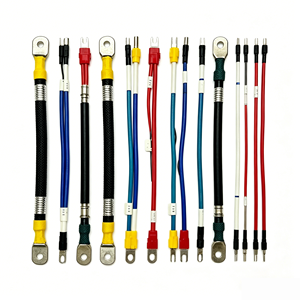 Multi Joint Six Axis Robot PVC/PTFE Insulated Wiring Harness Green Industrial Ethernet Cable for Computer Motorcycle Servo Drive