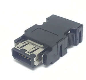 MR-J3CN2 Encoder Connector Set for MELSERVO J3 Servo Amplifier CN2 10Pin Female Industrial Automation Connector