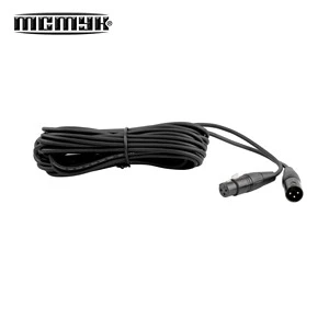 10 Meter Vertical Wired Condenser Microphone Connection Cable for Choir Speeches, Professional Stage Microphone Cable