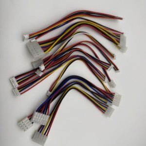 Industrial Robot Electronic Drag Chain Wiring Harness with High Flexible Pure Copper Conductor ISO9001 for Cable Assembly