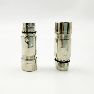 M17-7P Zinc Waterproof Low Voltage Cable Gland Connector IP67 6-12mm Cable Servo Motor Industrial Automation Power Equipment