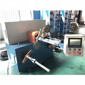 Best Selling Motorized Type Wire Pay off Stand Take up Reel Cable Machine