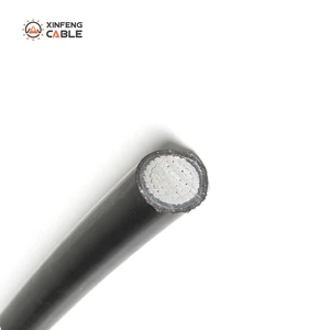 0.6/1KV Multi Cores 16mm2 25mm2 AL/XLPE Recline Cable 1 2 3 4 5 Core cable Factory