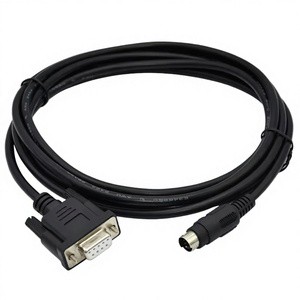 Composite-Shielded, PVC-Jacketed, Dual-Connector PLC Communication Cable