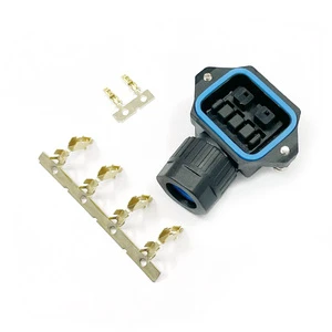 MC02-6P Servo Power+brake Connector for Cable(For Leadshine and Xin Je)
